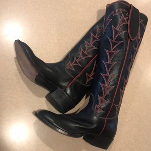 Handmade Boots Cats Paw Heel